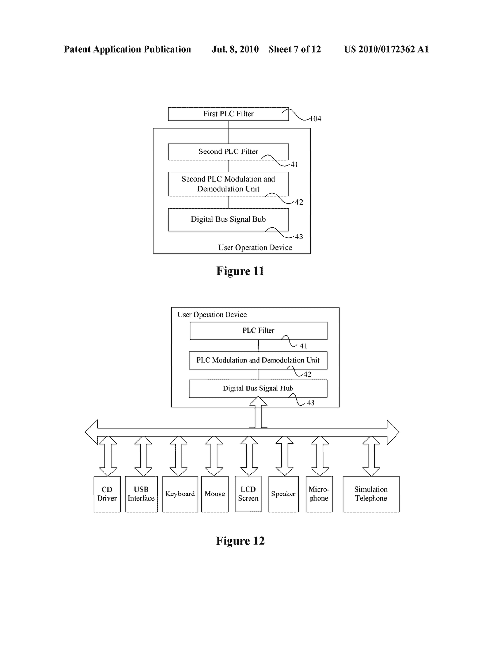 HOUSEHOLD GATEWAY SUBSYSTEM AND DIGITAL HOUSEHOLD SYSTEM BASED ON BUS - diagram, schematic, and image 08