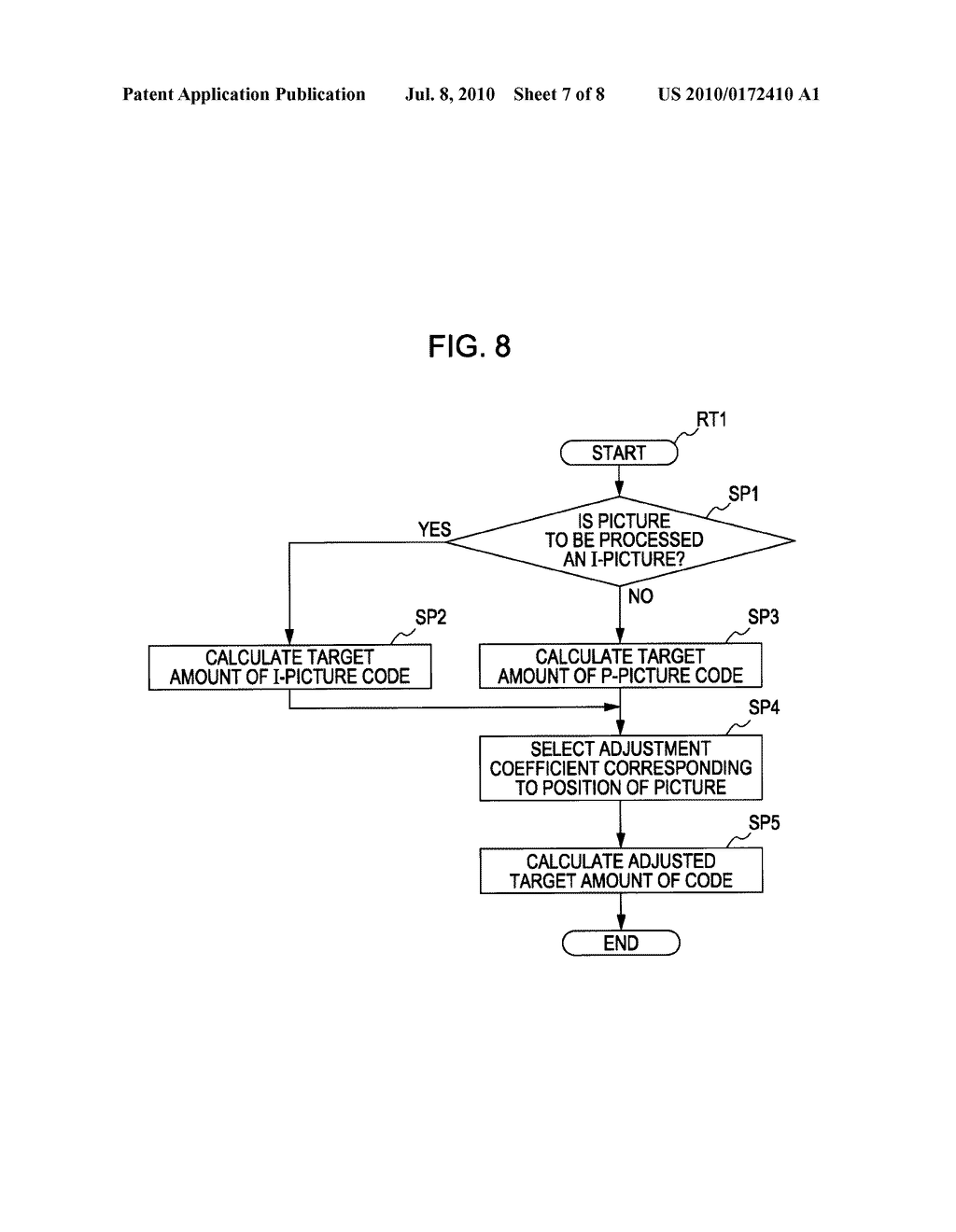 ENCODING DEVICE, METHOD FOR ADJUSTING TARGET AMOUNT OF CODE AND RECORD MEDIUM - diagram, schematic, and image 08
