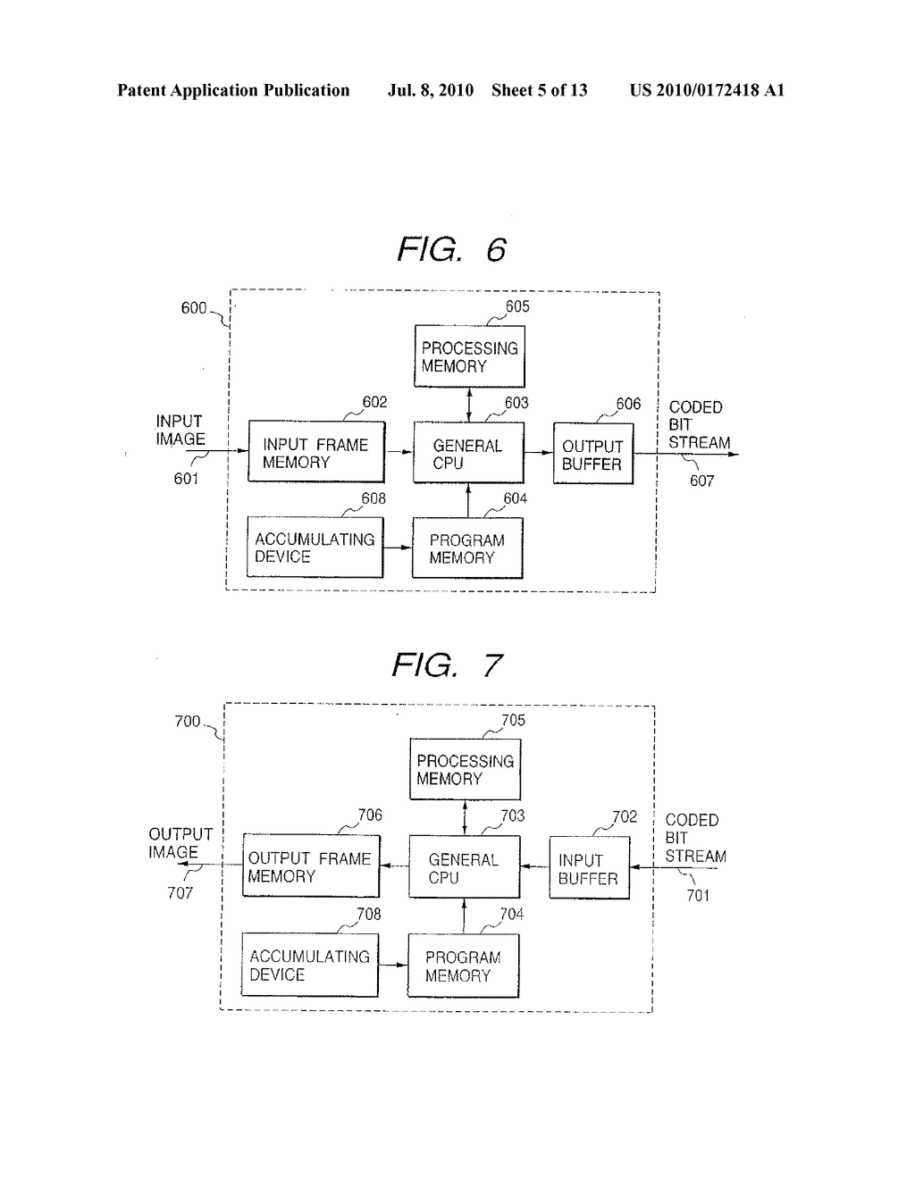 RECORDING MEDIUM HAVING RECORDED THEREON CODED INFORMATION USING PLUS AND/OR MINUS ROUNDING OF IMAGES - diagram, schematic, and image 06