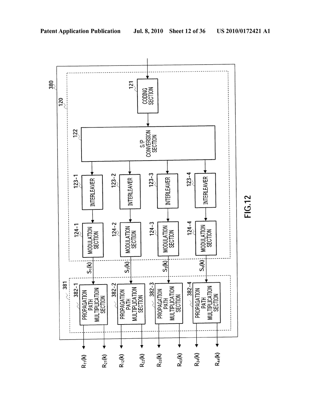 MIMO RECEIVER AND MIMO COMMUNICATION SYSTEM - diagram, schematic, and image 13