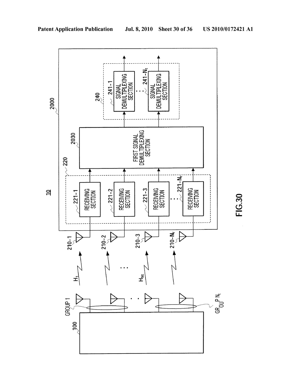 MIMO RECEIVER AND MIMO COMMUNICATION SYSTEM - diagram, schematic, and image 31