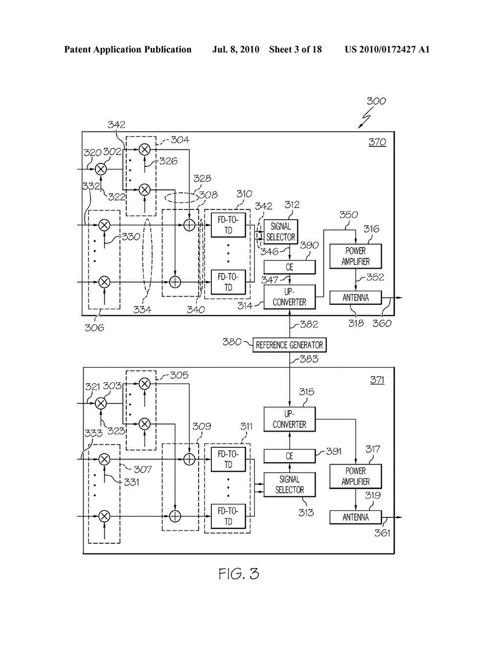 METHODS AND APPARATUS FOR MULTIPLE-ANTENNA COMMUNICATION OF WIRELESS SIGNALS WITH EMBEDDED SYNCHRONIZATION/PILOT SEQUENCES - diagram, schematic, and image 04