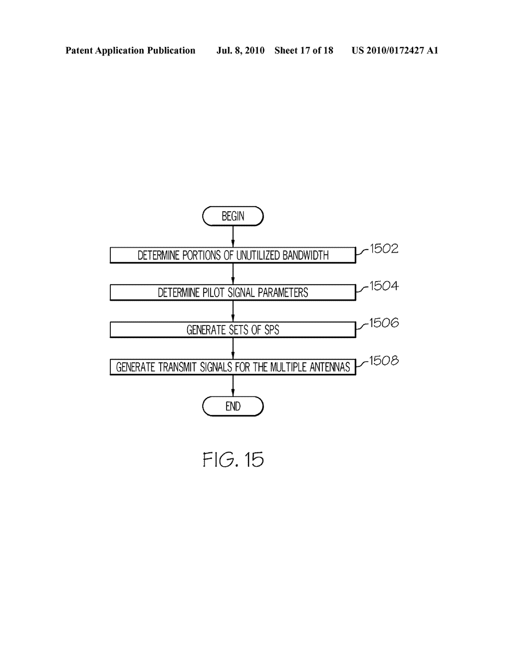 METHODS AND APPARATUS FOR MULTIPLE-ANTENNA COMMUNICATION OF WIRELESS SIGNALS WITH EMBEDDED SYNCHRONIZATION/PILOT SEQUENCES - diagram, schematic, and image 18