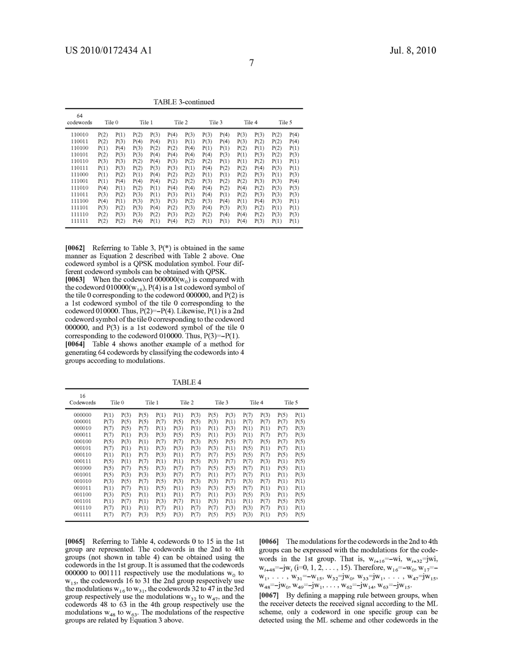 Method For Transmitting Codeword - diagram, schematic, and image 16