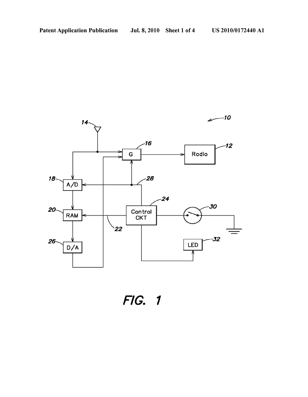 METHOD AND APPARATUS FOR ACHIEVING SELECTED AUDIO AND OTHER FUNCTIONS - diagram, schematic, and image 02