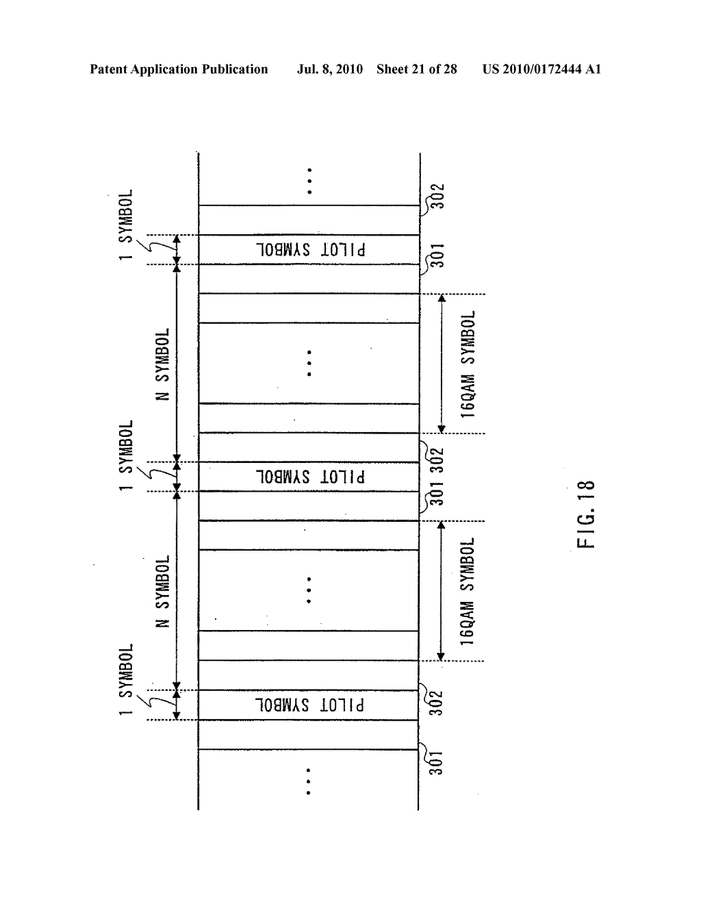 METHOD FOR DIGITAL WIRELESS COMMUNICATIONS - diagram, schematic, and image 22