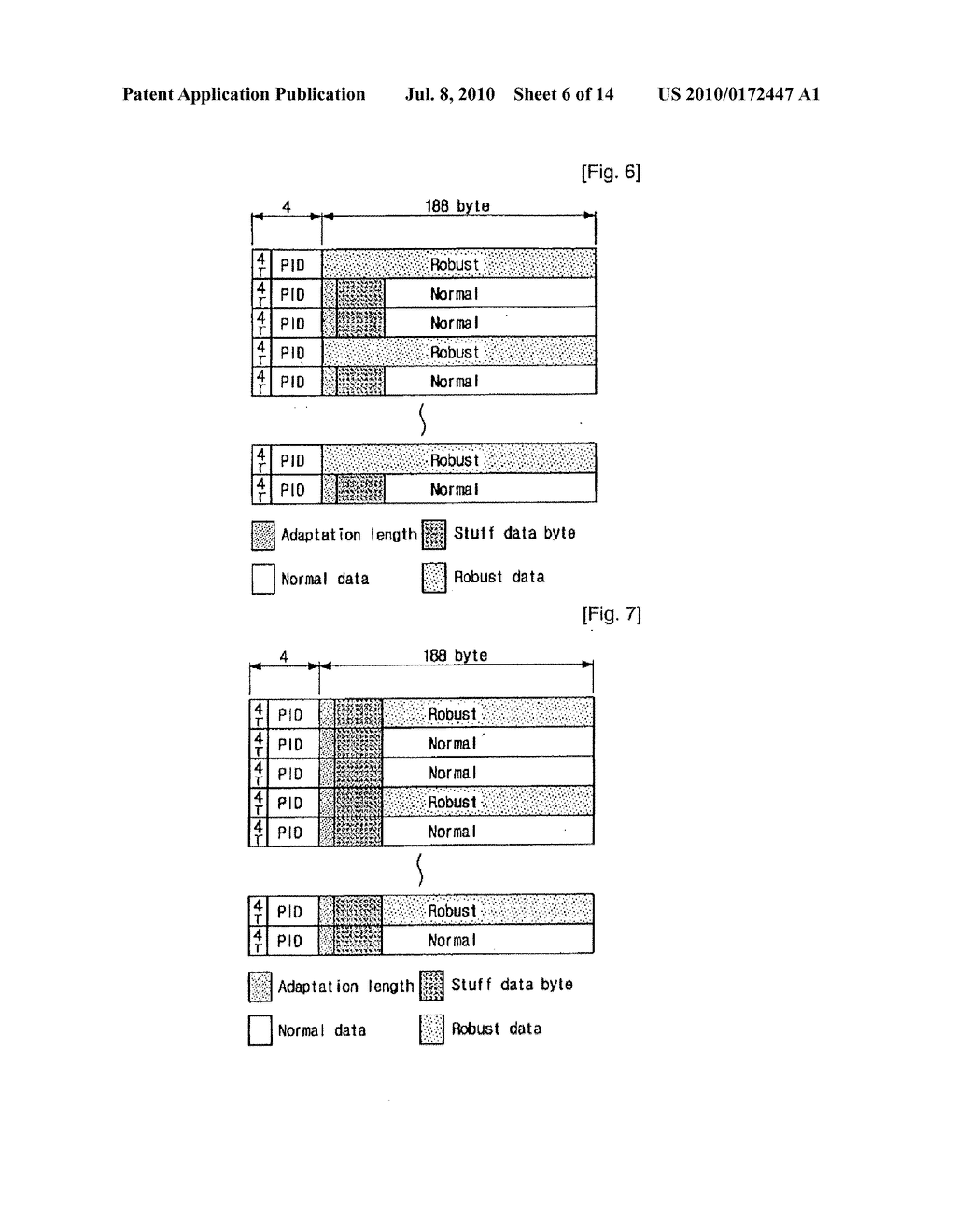 DIGITAL BROADCASTING TRANSMISSION/RECEPTION DEVICES CAPABLE OF IMPROVING A RECEIVING PERFORMANCE AND SIGNAL PROCESSING METHOD THEREOF - diagram, schematic, and image 07