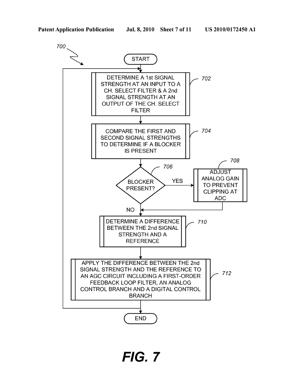 Circuits, Systems, and Methods for Managing Automatic Gain Control in Quadrature Signal Paths of a Receiver - diagram, schematic, and image 08