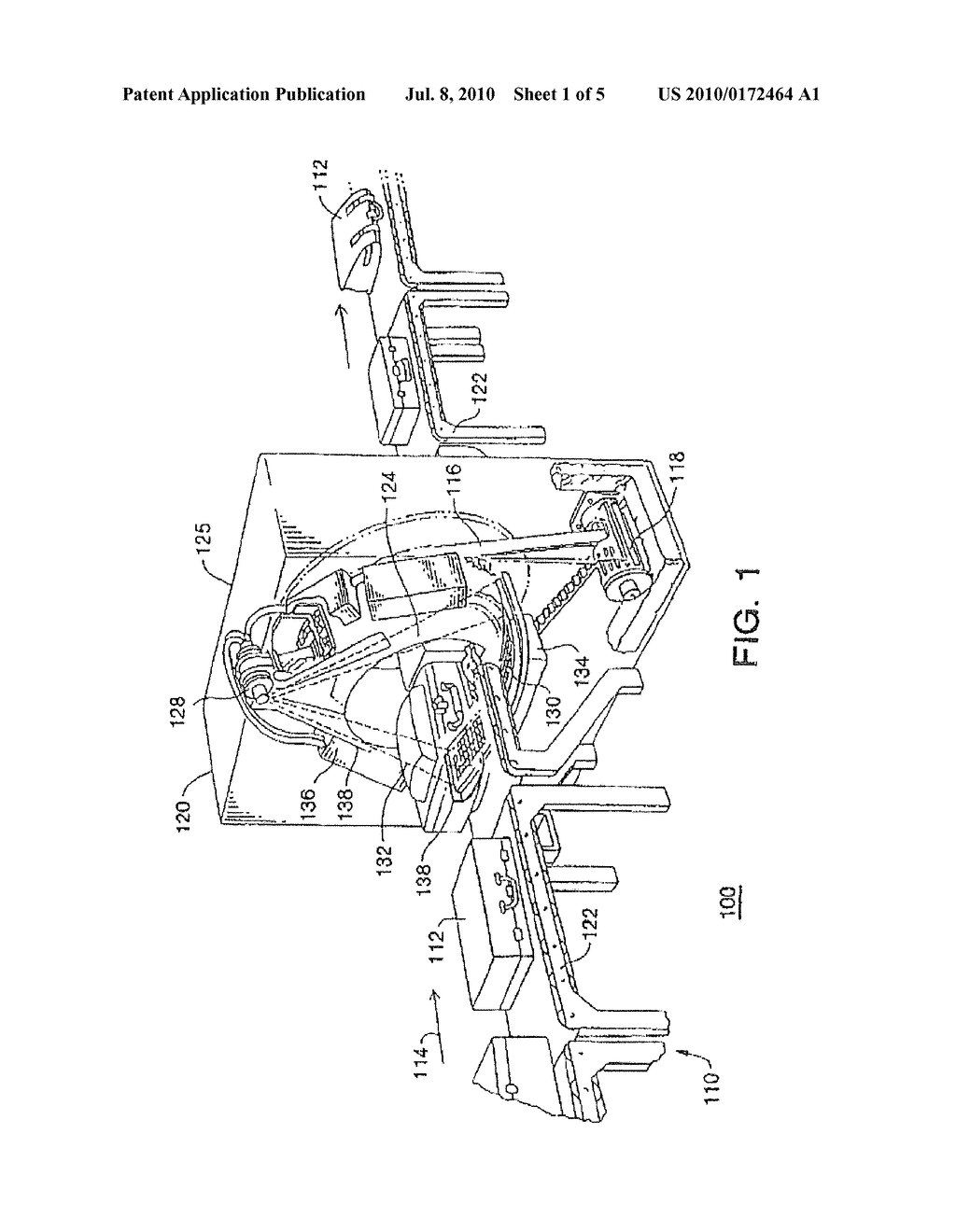 METHOD OF AND SYSTEM FOR LOW COST IMPLEMENTATION OF DUAL ENERGY CT IMAGING - diagram, schematic, and image 02