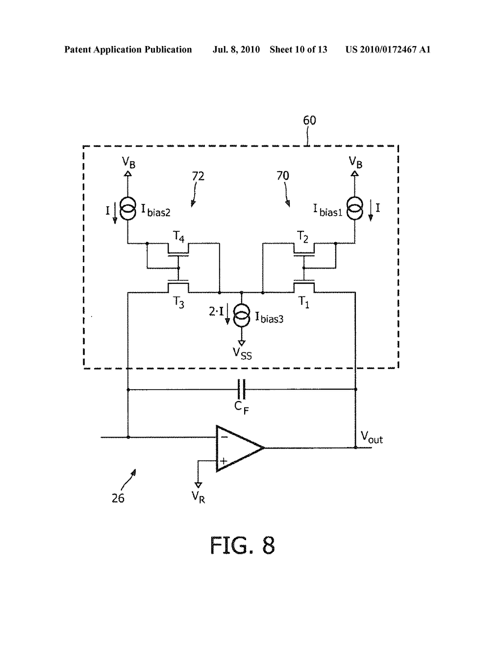 APPARATUS AND METHOD FOR GENERATING COUNTABLE PULSES FROM IMPINGING X-RAY PHOTONS; AND CORRESPONDING IMAGING DEVICE - diagram, schematic, and image 11