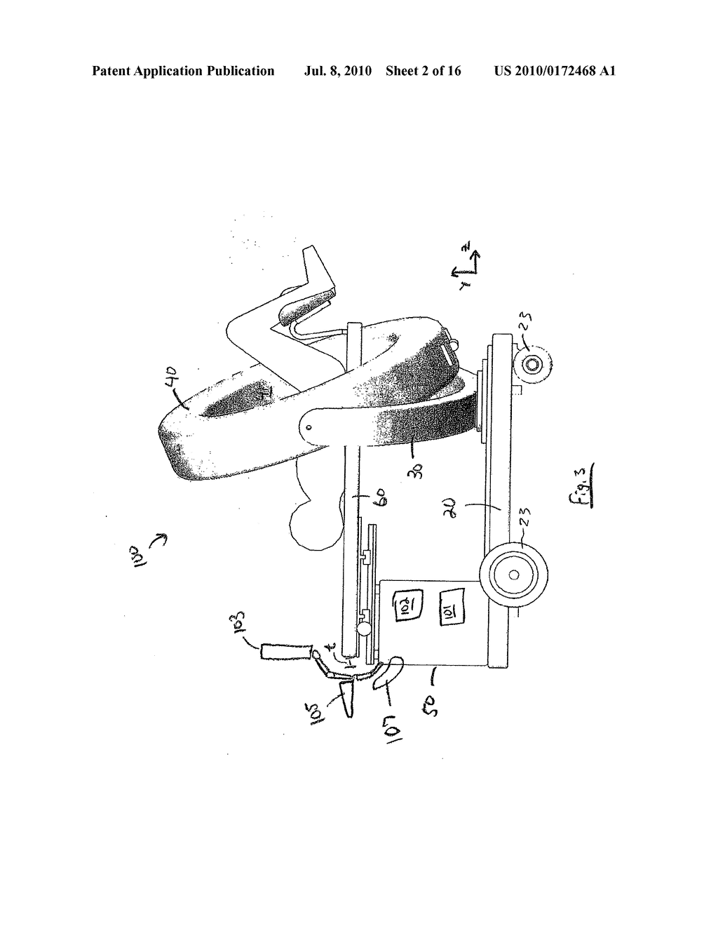 MOBILE MEDICAL IMAGING SYSTEM AND METHODS - diagram, schematic, and image 03