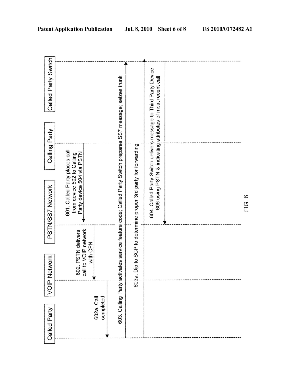 Automatic Reporting of Unwanted or Unlawful Telephonic Communication - diagram, schematic, and image 07