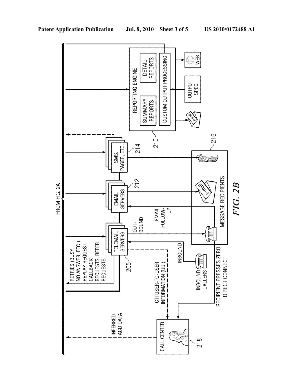 Method and system for managing interactive communications campaign with reduced customer-to-agent connection latency - diagram, schematic, and image 04