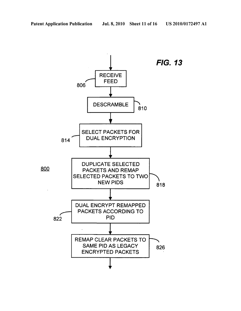 Partial multiple encryption - diagram, schematic, and image 12