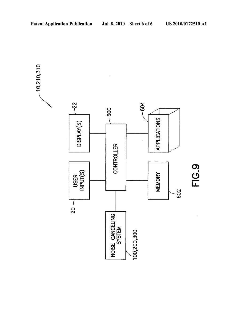 Adaptive noise cancelling - diagram, schematic, and image 07