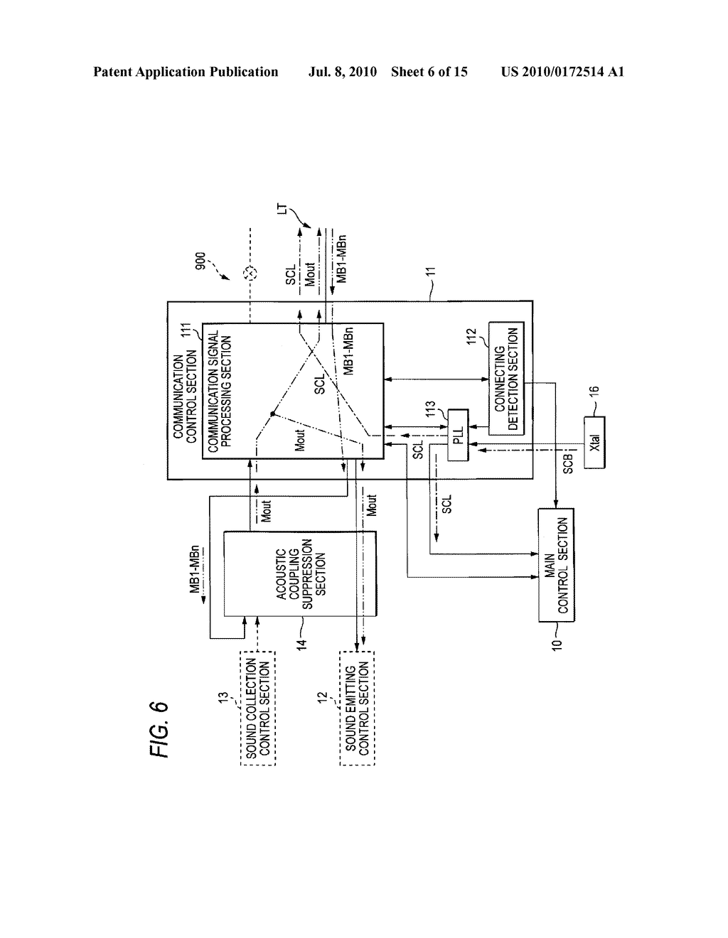 SOUND PROCESSING SYSTEM - diagram, schematic, and image 07