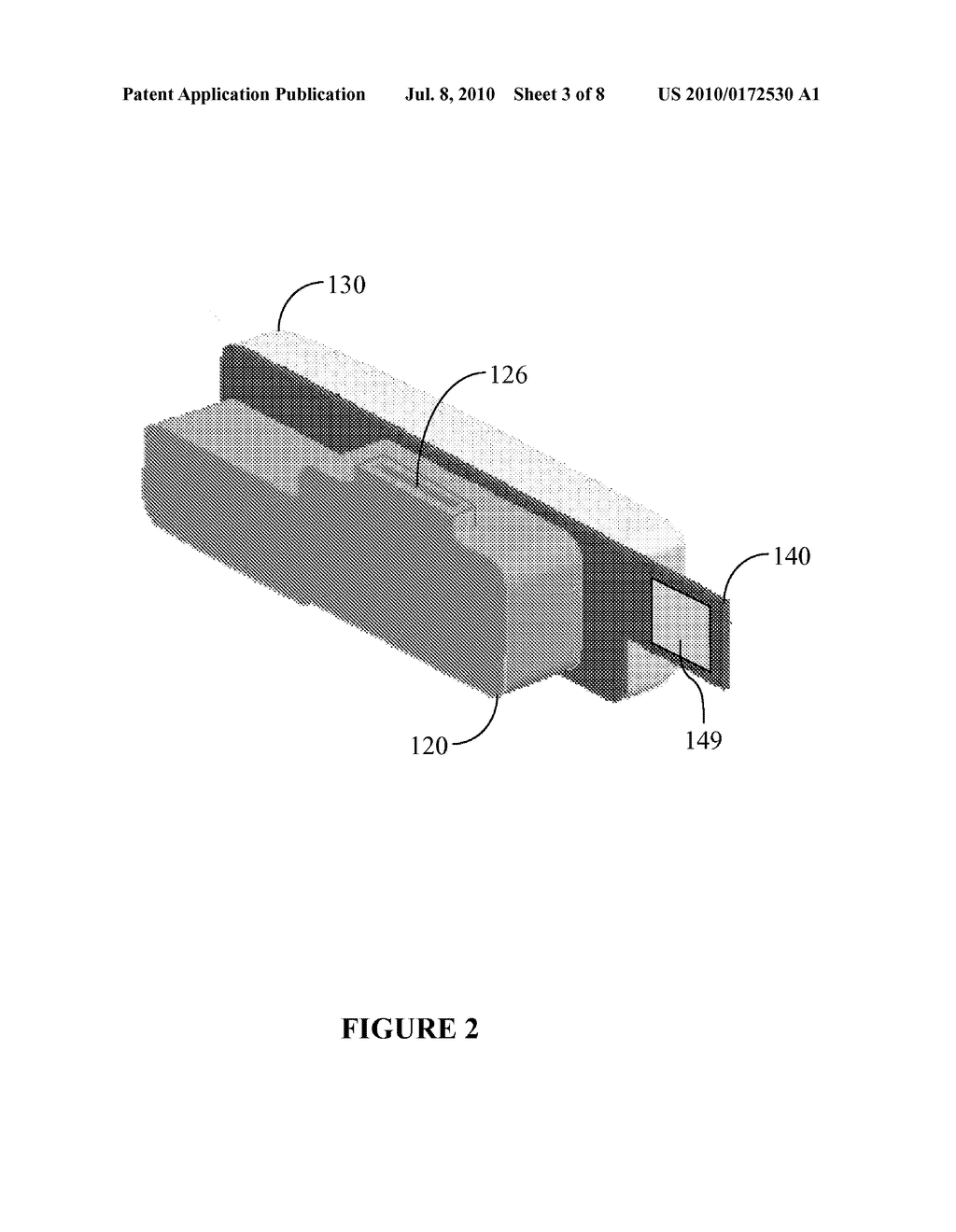 SPEAKER COMPONENT FOR A PORTABLE ELECTRONIC DEVICE - diagram, schematic, and image 04