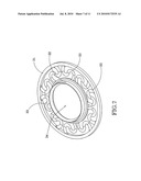 Spider arrangement for electromagnetic vibrator diagram and image