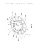 Spider arrangement for electromagnetic vibrator diagram and image