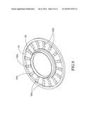 Spider arrangement for electromagnetic vibrator diagram and image