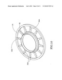 Spider arrangement for electromagnetic vibrator diagram and image