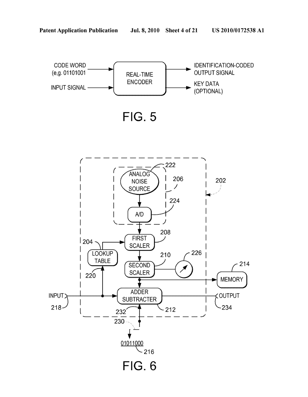 Hiding and Detecting Auxiliary Data in Media Materials and Signals - diagram, schematic, and image 05