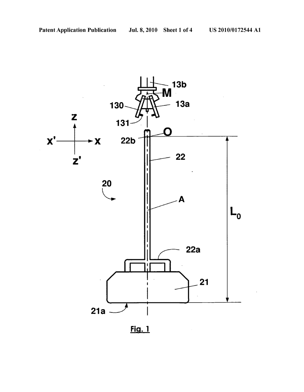 METHOD OF MEASURING, ON THE FLY, THE HEIGHT OF AN ELECTROLYSIS ANODE - diagram, schematic, and image 02