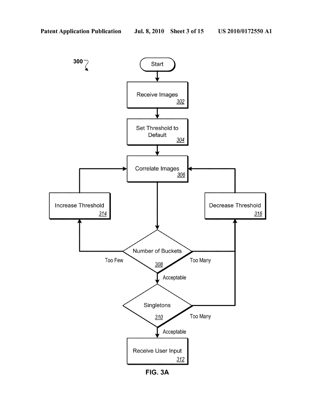 ORGANIZING IMAGES BY CORRELATING FACES - diagram, schematic, and image 04