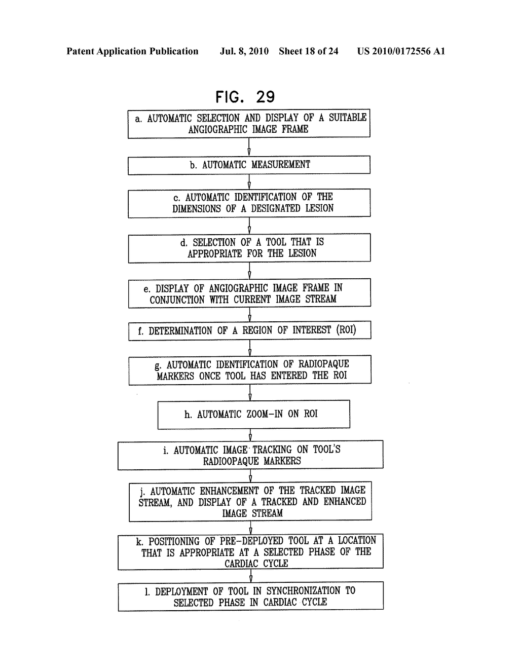 AUTOMATIC ENHANCEMENT OF AN IMAGE STREAM OF A MOVING ORGAN - diagram, schematic, and image 19