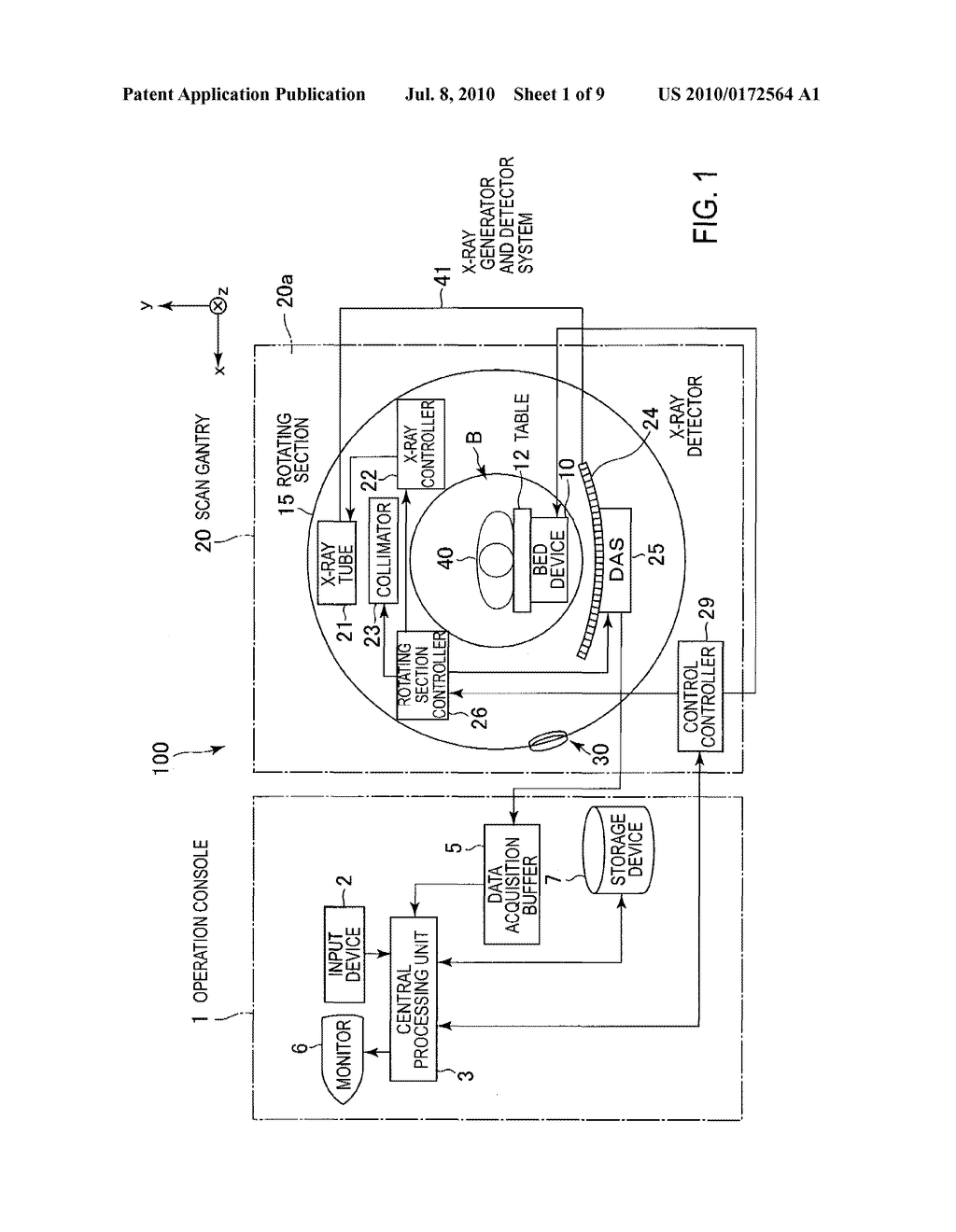 IMAGE RECONSTRUCTION METHOD AND X-RAY CT APPARATUS - diagram, schematic, and image 02