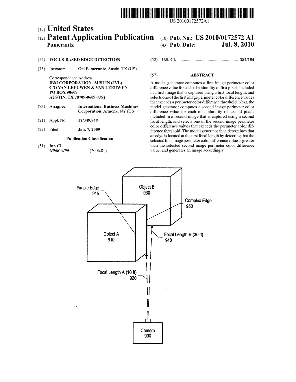 Focus-Based Edge Detection - diagram, schematic, and image 01