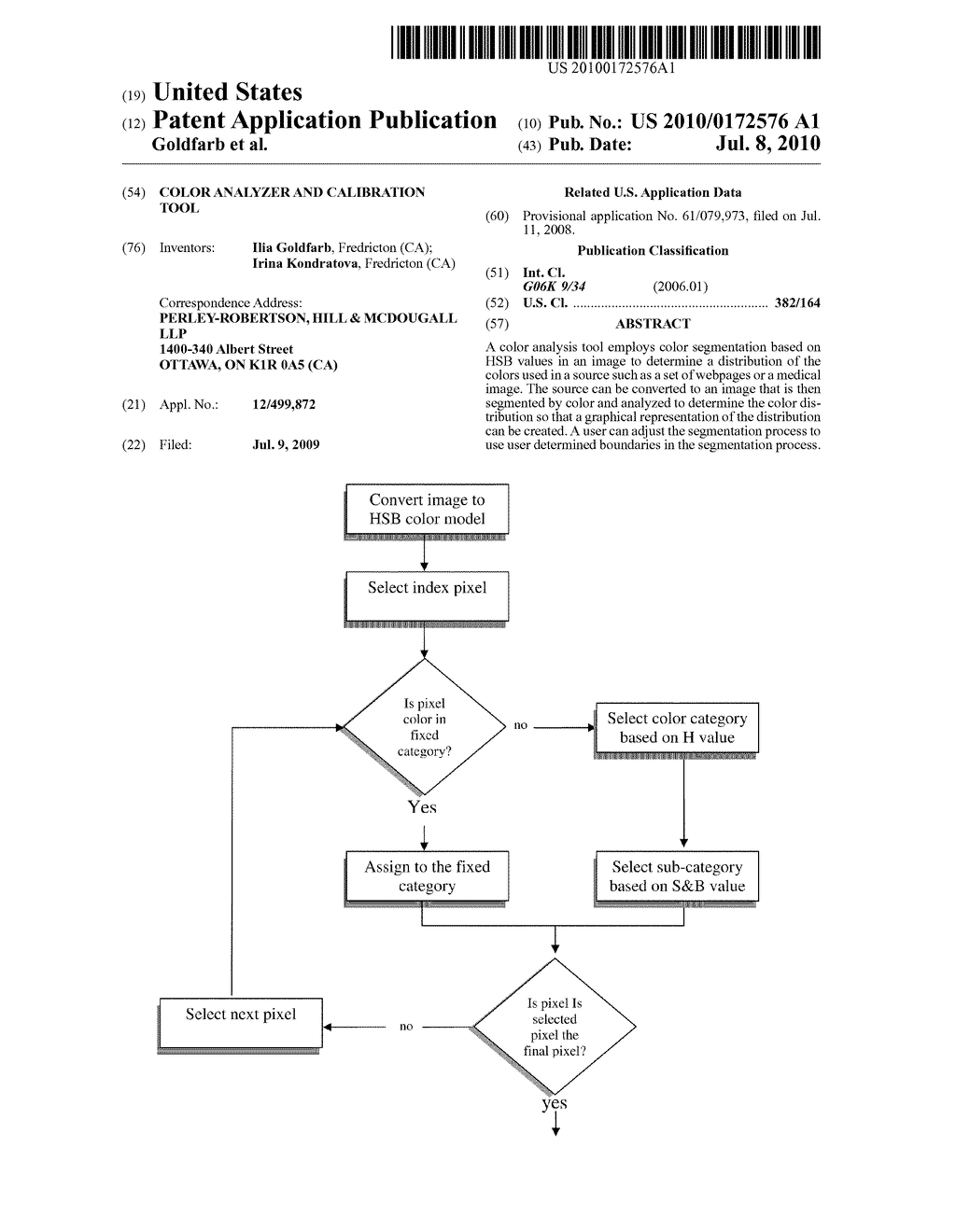 Color Analyzer And Calibration Tool - diagram, schematic, and image 01