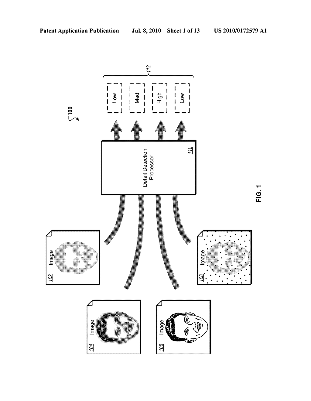 Distinguishing Between Faces and Non-Faces - diagram, schematic, and image 02