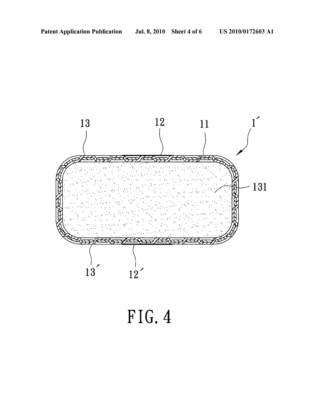 Packaging bag having an anti-slip plastic layer - diagram, schematic, and image 05