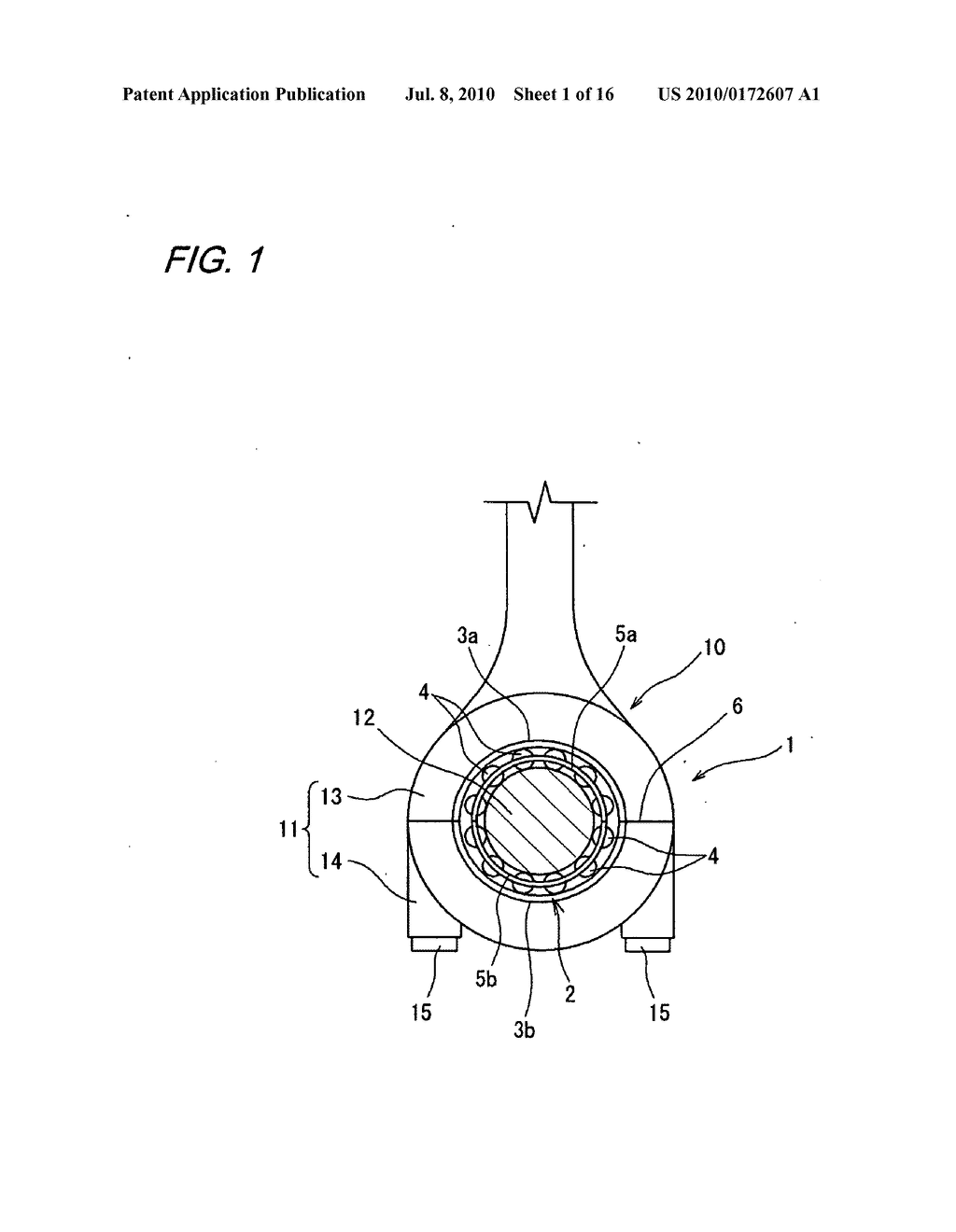 BEARING STRUCTURE AND MANUFACTURING METHOD THEREOF - diagram, schematic, and image 02