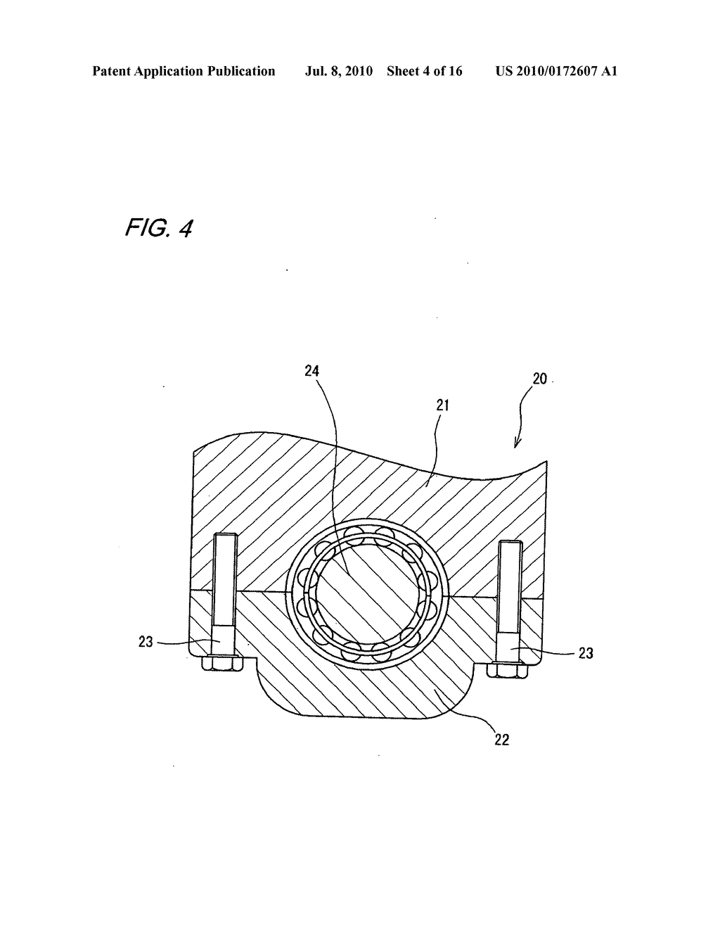 BEARING STRUCTURE AND MANUFACTURING METHOD THEREOF - diagram, schematic, and image 05