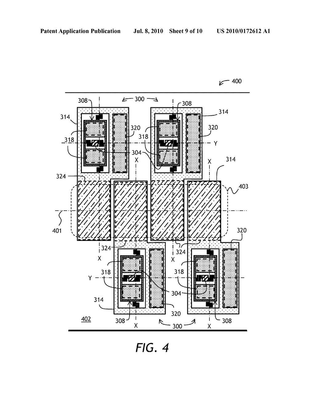 MEMS DEVICE AND A MEMS DEVICE ARRAY - diagram, schematic, and image 10