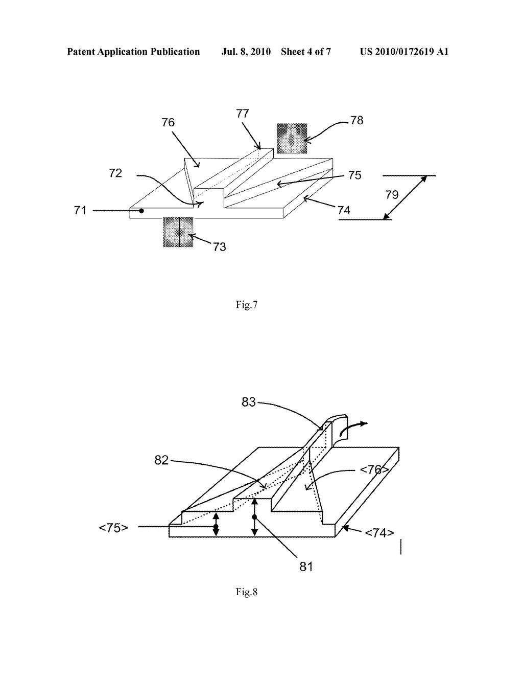 Single Mode Photonic Circuit Architecture and a New Optical Splitter Design Based on Parallel Waveguide Mode Conversion - diagram, schematic, and image 05