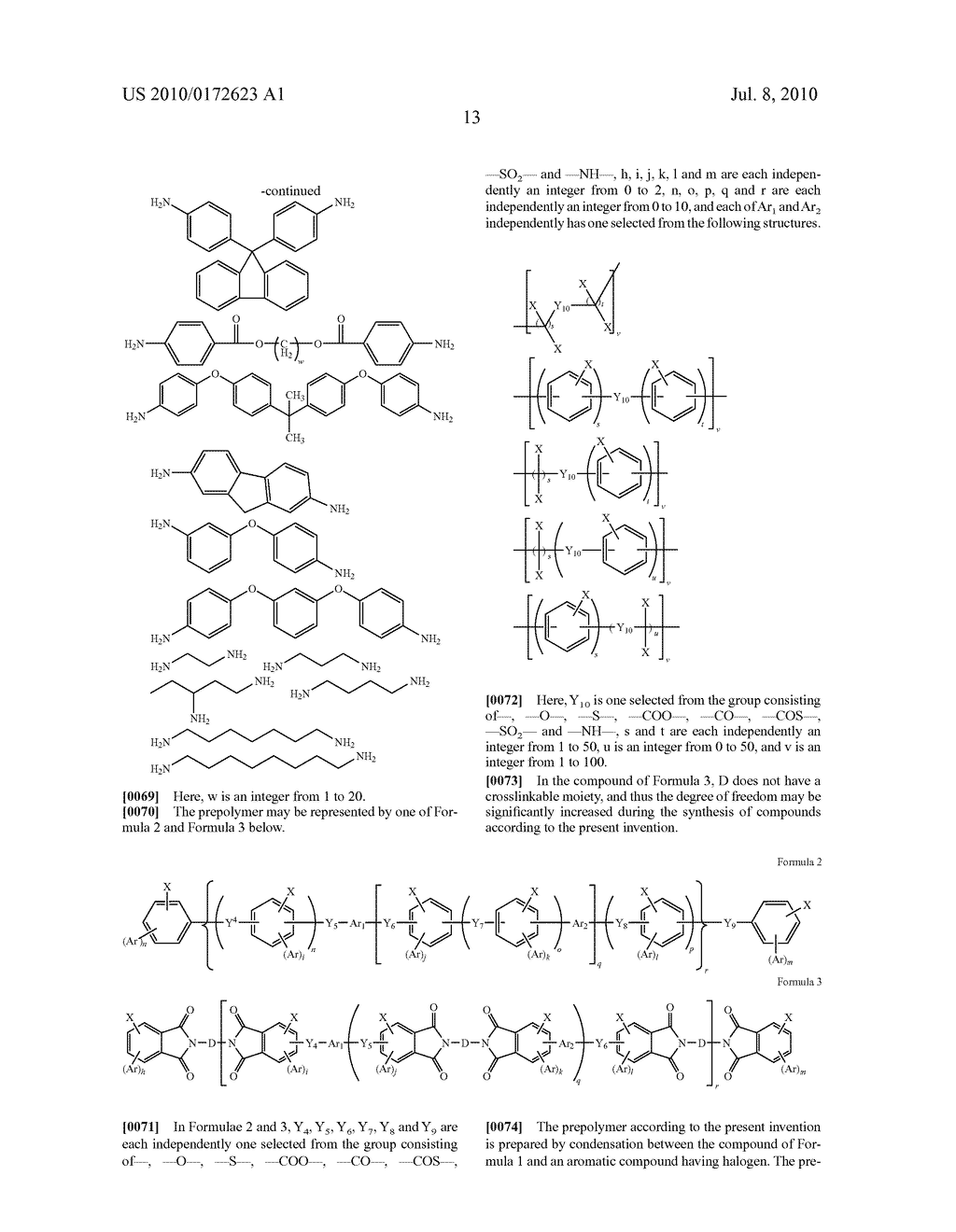 COMPOUND CONTAINING CROSSLINKABLE MOIETIES, PREPOLYMER, BLEND AND POLYMER SHEET OBTAINED THEREFROM, AND WAVEGUIDE FOR OPTICAL INTERCONNECTION - diagram, schematic, and image 22