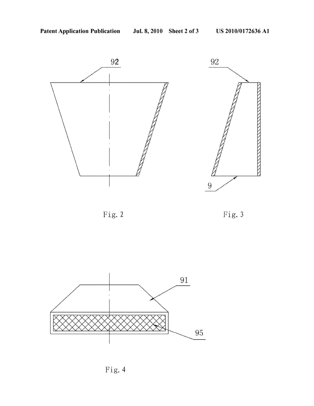 Three-Dimensional Flame Simulating Electric Fireplace - diagram, schematic, and image 03