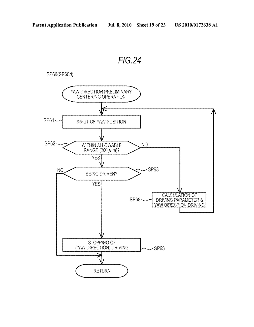 SHAKE CORRECTION DEVICE AND IMAGING APPARATUS - diagram, schematic, and image 20