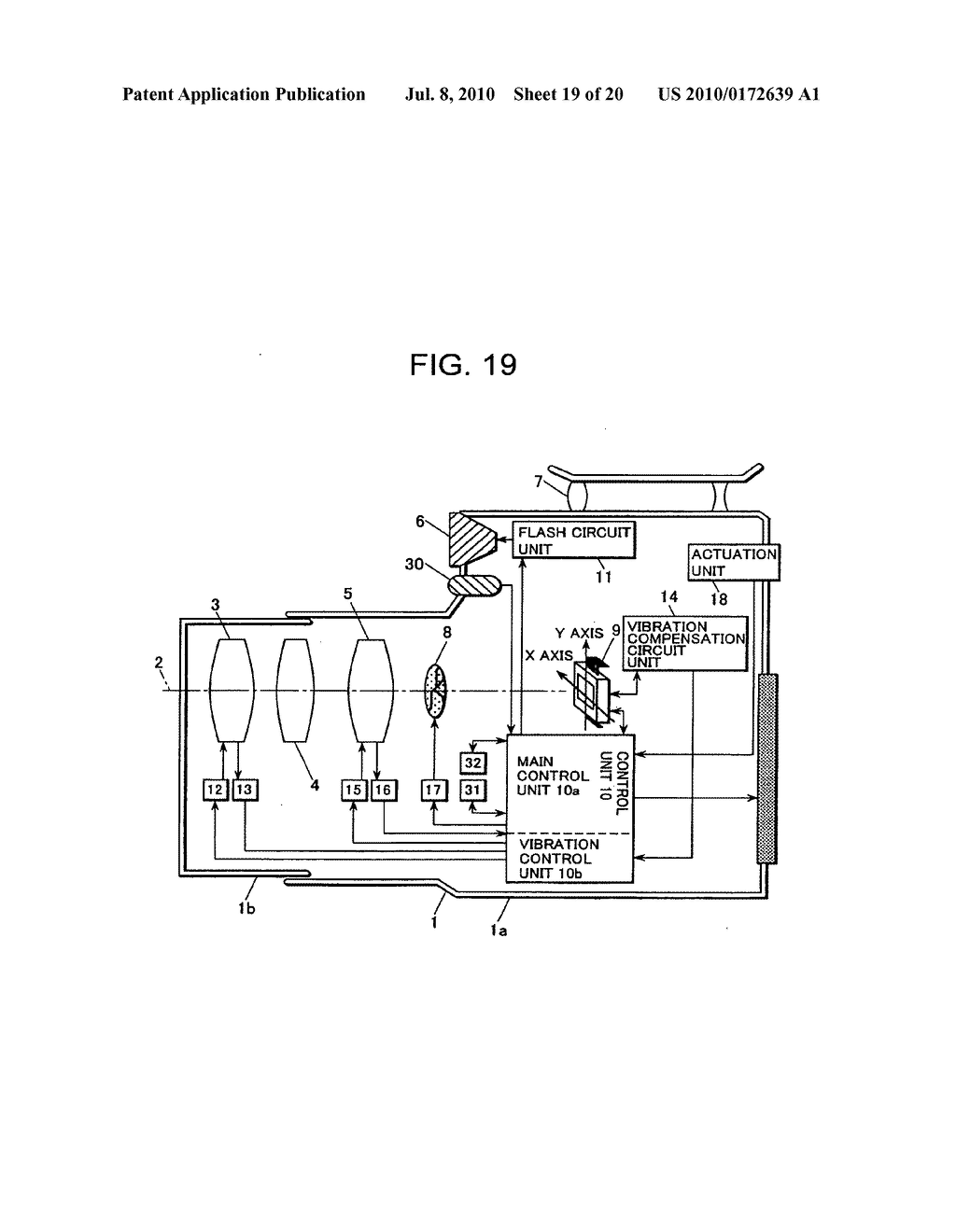 Camera system and camera body - diagram, schematic, and image 20