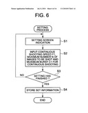 PHOTOGRAPHING APPARATUS, PHOTOGRAPHING METHOD AND COMPUTER READABLE STORAGE MEDIUM STORING PROGRAM THEREIN diagram and image