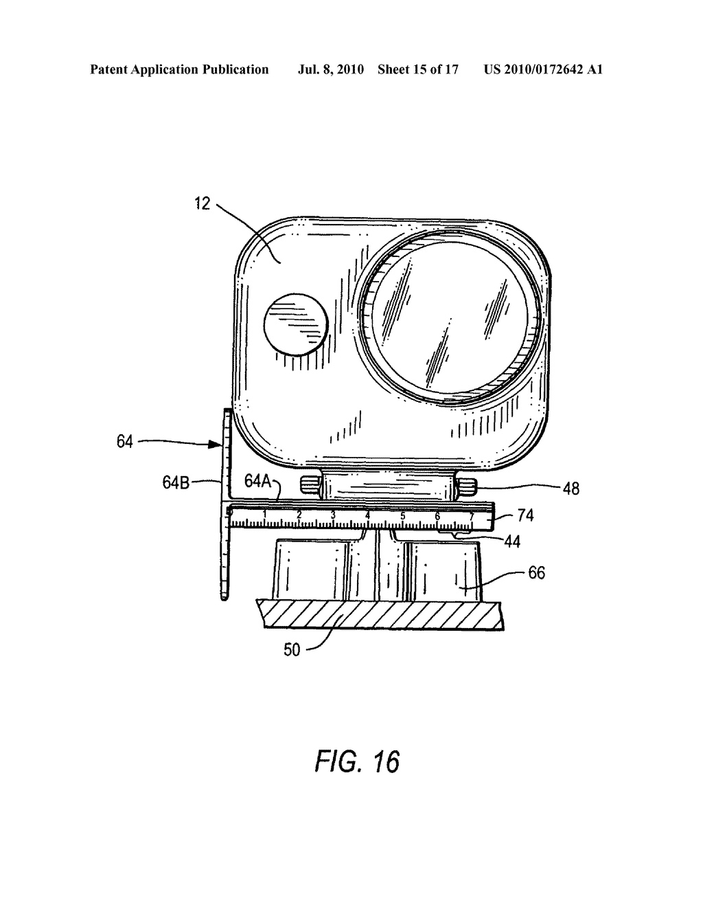 STABILIZED EQUIPMENT SUPPORT AND METHOD OF BALANCING SAME - diagram, schematic, and image 16