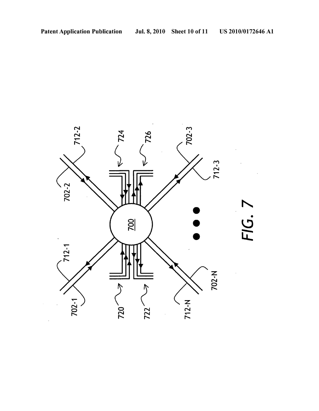 M X N WAVELENGTH SELECTIVE OPTICAL SWITCH - diagram, schematic, and image 11