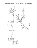 Free-Space Optical Transceiver Using Multimode Fiber to Couple Single Mode Input Optical Signal diagram and image