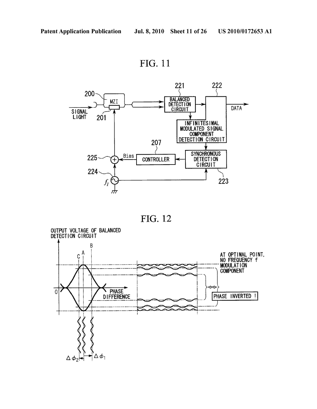 Optical Transmission System, Optical Transmitter for Optical Transmission System, and Optical Receiver for Optical Transmission System - diagram, schematic, and image 12