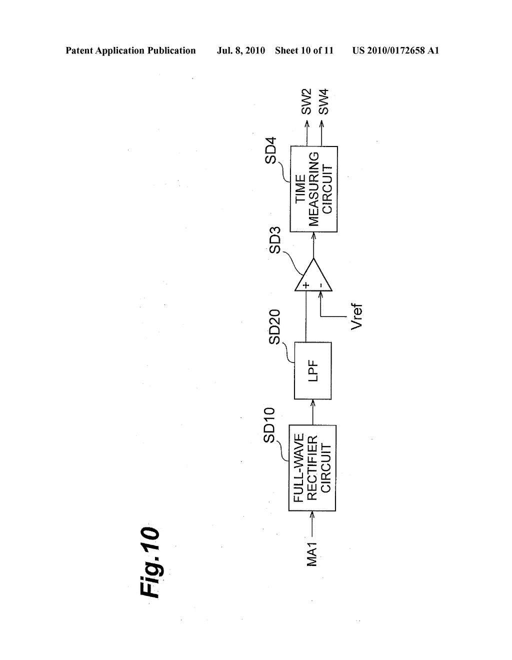 OPTICAL RECEIVER CIRCUIT - diagram, schematic, and image 11