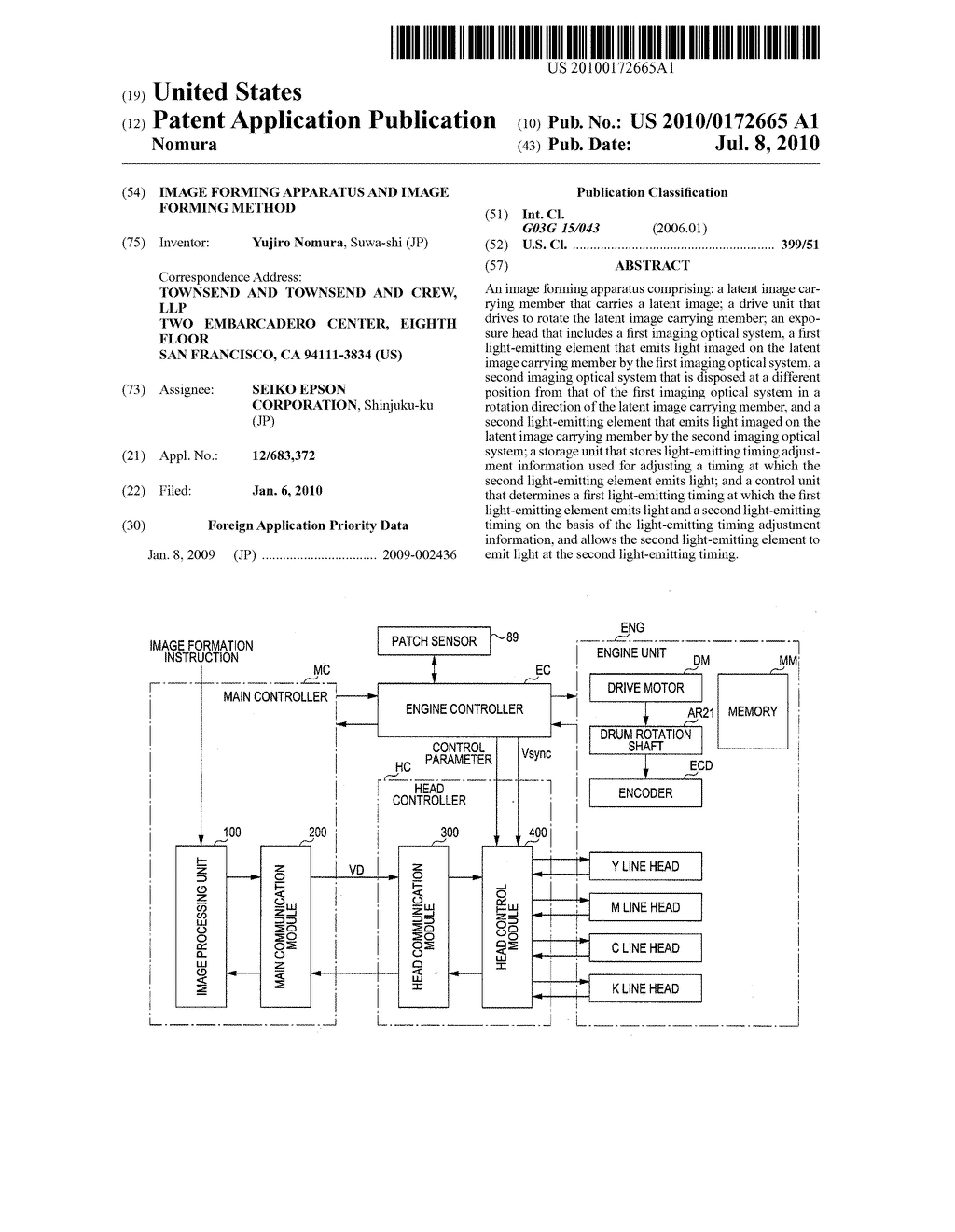 IMAGE FORMING APPARATUS AND IMAGE FORMING METHOD - diagram, schematic, and image 01