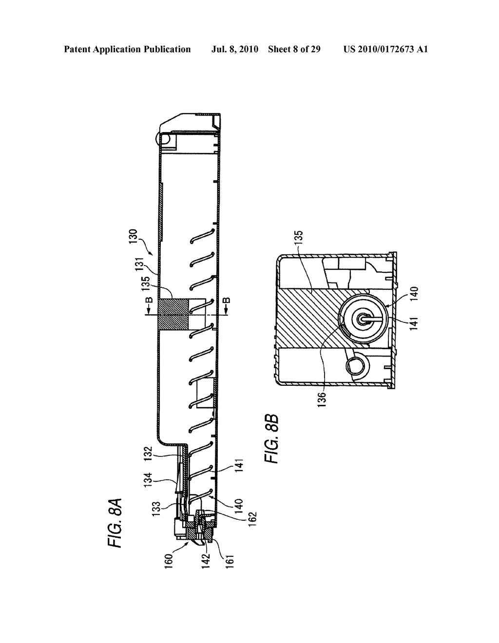 POWDER STORAGE DEVICE AND IMAGE FORMING APPARATUS USING THE SAME - diagram, schematic, and image 09